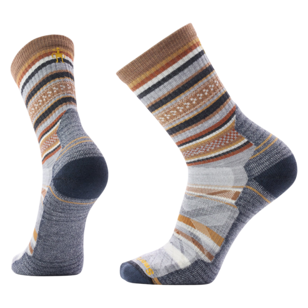 Smartwool Hike Light Cushion Panorama Crew Socks Hike herensokken - Afbeelding 4