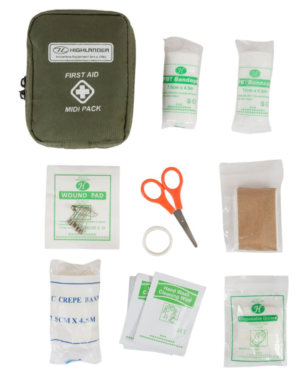 Highlander Military First Aid Mini Pack