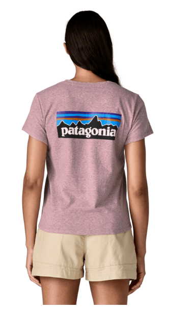 Patagonia W's P-6 Logo Responsibili-Tee damesshirt - Afbeelding 5