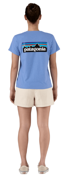 Patagonia W's P-6 Logo Responsibili-Tee damesshirt - Afbeelding 9