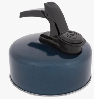 Highlander Aluminium Whistling Camping Kettle 1L