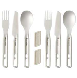 Sea to Summit Detour Stainless Steel Cutlery Set bestekset