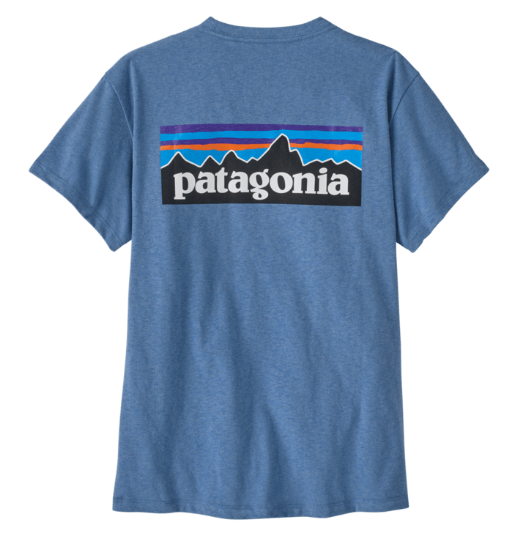 Patagonia W's P-6 Logo Responsibili-Tee damesshirt - Afbeelding 7