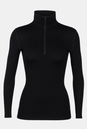Icebreaker 260 Oasis LS Half Zip damesshirt