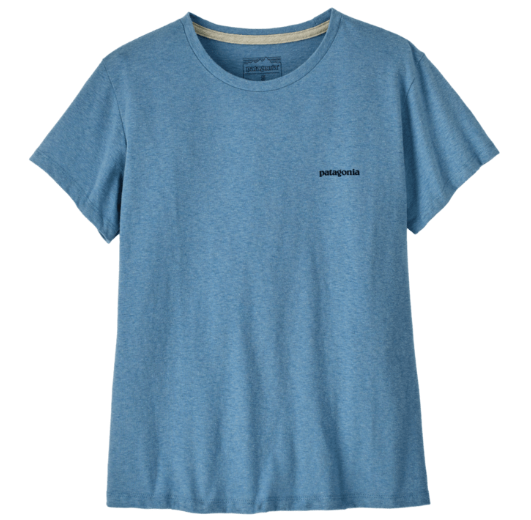 Patagonia W's P-6 Logo Responsibili-Tee damesshirt - Afbeelding 6