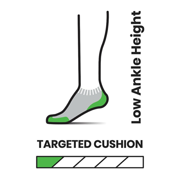Smartwool Hike Light Cushion Low Ankle Socks Hike sokken - Afbeelding 3