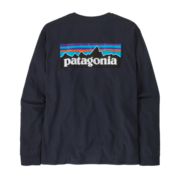 Patagonia M's L/S P-6 Logo Responsibili-Tee herenshirt - Afbeelding 3