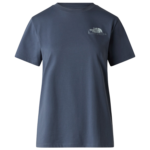 The North Face Monte Regular Short Sleeve Tee-Graphic damesshirt - Thumbnail Image 1