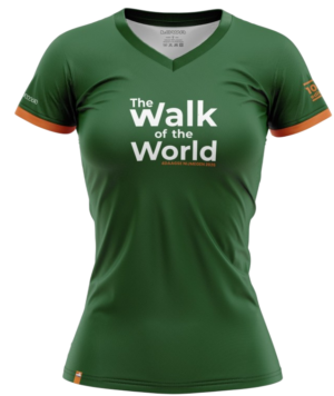 Lowa Shirt Official 2026 V-Neck Womens 4daagse damesshirt