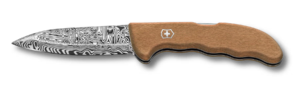 Victorinox Evoke Wood Damast Limited Edition 2026 zakmes