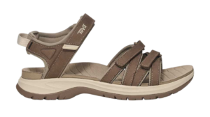 Teva W Tirra Sport Leather damessandaal
