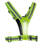Bee-safe Led Vest USB Phone pocket - Thumbnail Image 3
