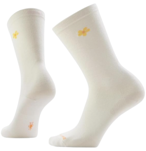 Smartwool Women's Everyday Groovy Bloom Crew Socks Everyday damessokken
