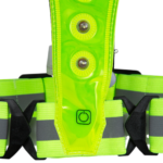 Bee-safe Led Vest USB Phone pocket - Thumbnail Image 4