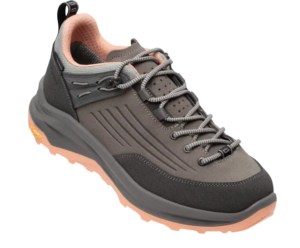 Grey/Peach