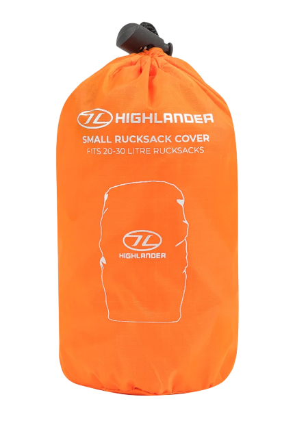 Highlander Small Rucksack Cover regenhoes - Afbeelding 9