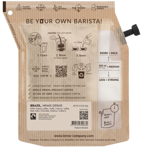 The Brew Company Coffee 2 Cups - Afbeelding 3