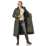 Happy Rainy Days Montreal Long Raincoat - Thumbnail Image 5