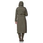 Happy Rainy Days Montreal Long Raincoat - Thumbnail Image 3
