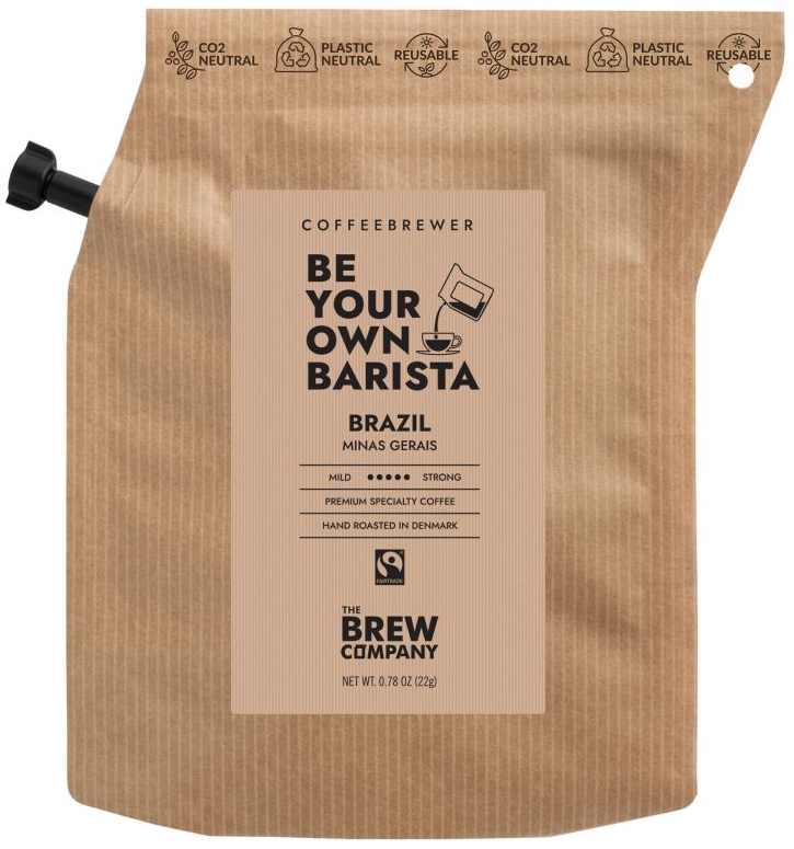 The Brew Company Coffee 2 Cups - Afbeelding 1