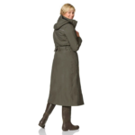 Happy Rainy Days Montreal Long Raincoat - Thumbnail Image 4