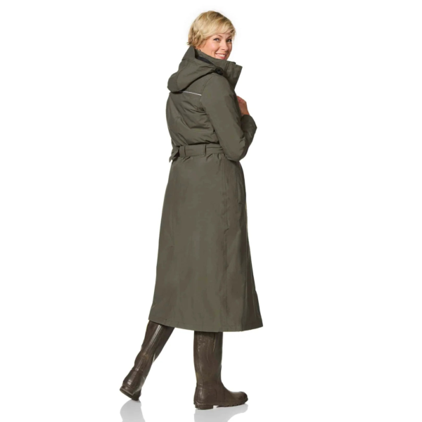 Happy Rainy Days Montreal Long Raincoat - Afbeelding 4