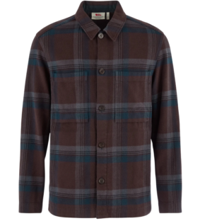 FjallRaven Singi Flannel Overshirt herenshirt