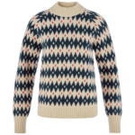 FjallRaven Övik Jacquard Knit damestrui - Thumbnail Image 1