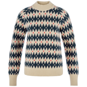 FjallRaven Övik Jacquard Knit damestrui