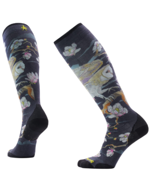 Smartwool Women's Ski Zero Cushion Nightwatcher Pr Ski damessokken