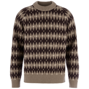 FjallRaven Övik Jacquard Knit herentrui