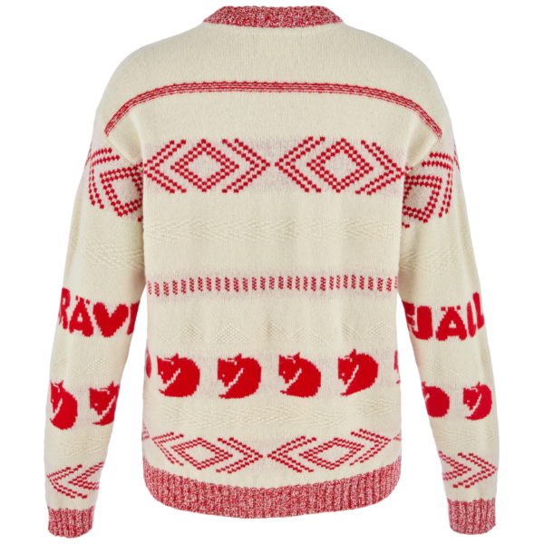 FjallRaven Jacquard Knit damestrui - Afbeelding 3