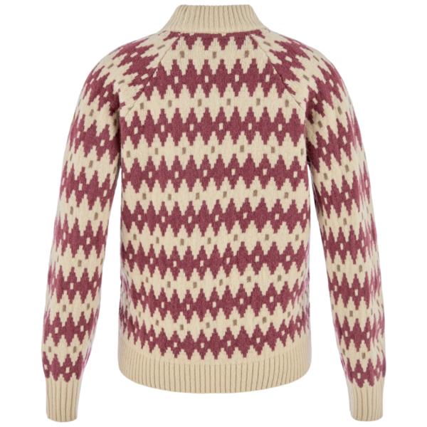 FjallRaven Övik Jacquard Knit damestrui - Afbeelding 5