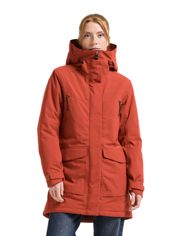 Didriksons Felia WNS Parka - Afbeelding 6