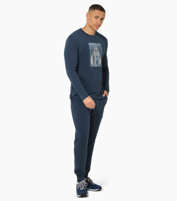 SuperNatural Bearski LS T-Shirt heren - Afbeelding 6
