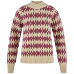 FjallRaven Övik Jacquard Knit damestrui - Thumbnail Image 4