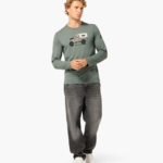 SuperNatural Dog Excirsion LS T-Shirt heren - Thumbnail Image 3