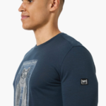 SuperNatural Bearski LS T-Shirt heren - Thumbnail Image 3