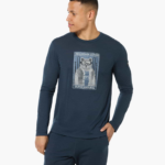 SuperNatural Bearski LS T-Shirt heren - Thumbnail Image 4