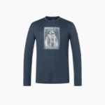 SuperNatural Bearski LS T-Shirt heren - Thumbnail Image 1