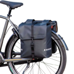 New Looxs fietstas dubbel Odense black 39L - Thumbnail Image 6