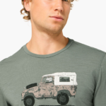 SuperNatural Dog Excirsion LS T-Shirt heren - Thumbnail Image 4