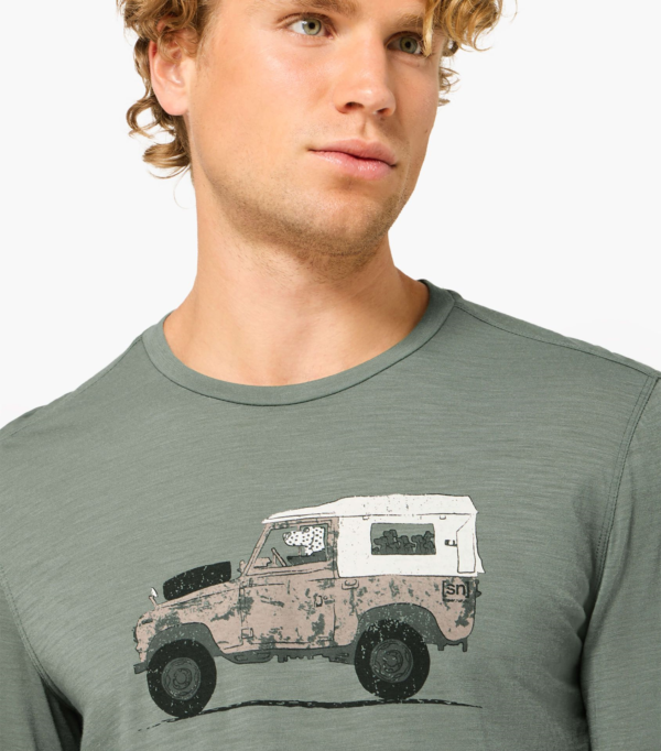 SuperNatural Dog Excirsion LS T-Shirt heren - Afbeelding 4