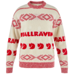 FjallRaven Jacquard Knit damestrui - Thumbnail Image 1