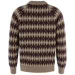 FjallRaven Övik Jacquard Knit herentrui - Thumbnail Image 3