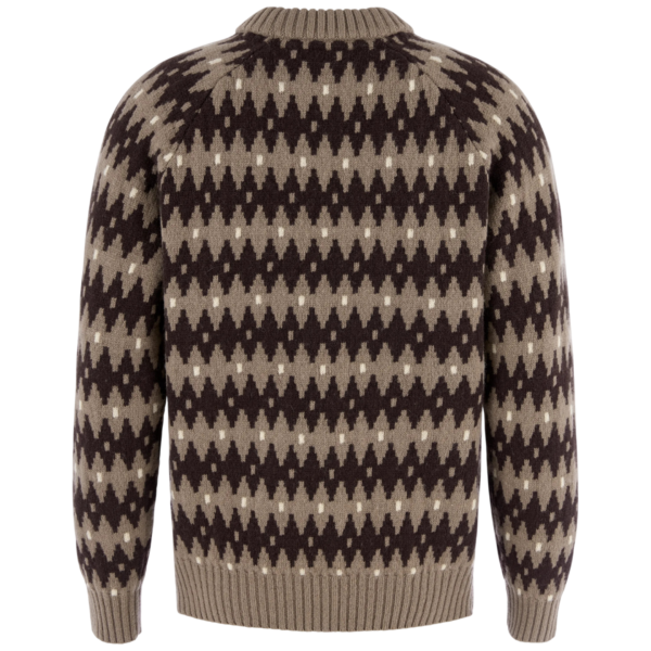 FjallRaven Övik Jacquard Knit herentrui - Afbeelding 3