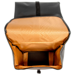New Looxs fietstas dubbel Odense black 39L - Thumbnail Image 4