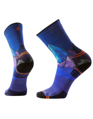 Smartwool Hike Mountain Myth Print Crew herensokken