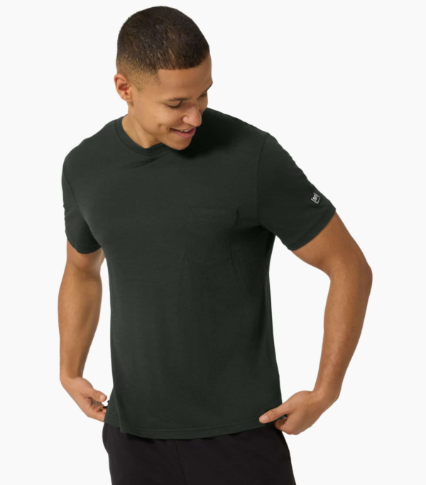 SuperNatural Pocket Tee T-Shirt heren - Afbeelding 5