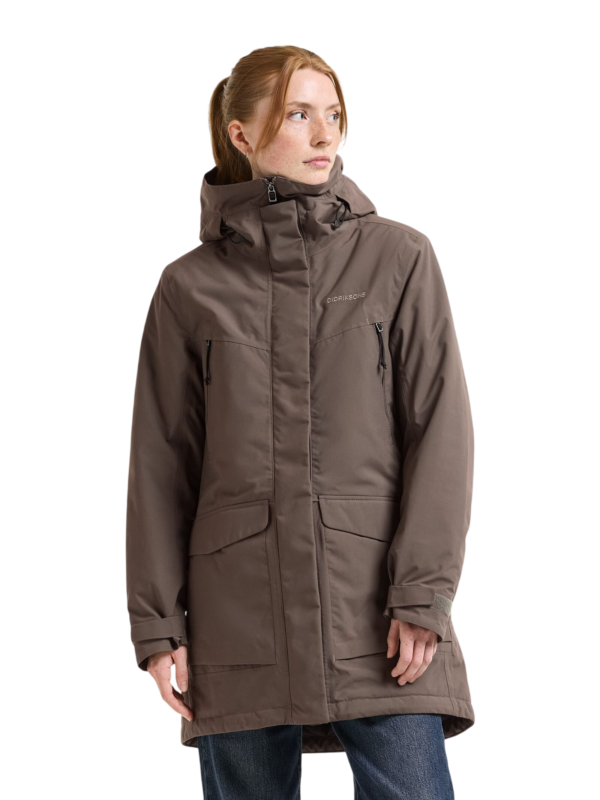 Didriksons Felia WNS Parka - Afbeelding 4